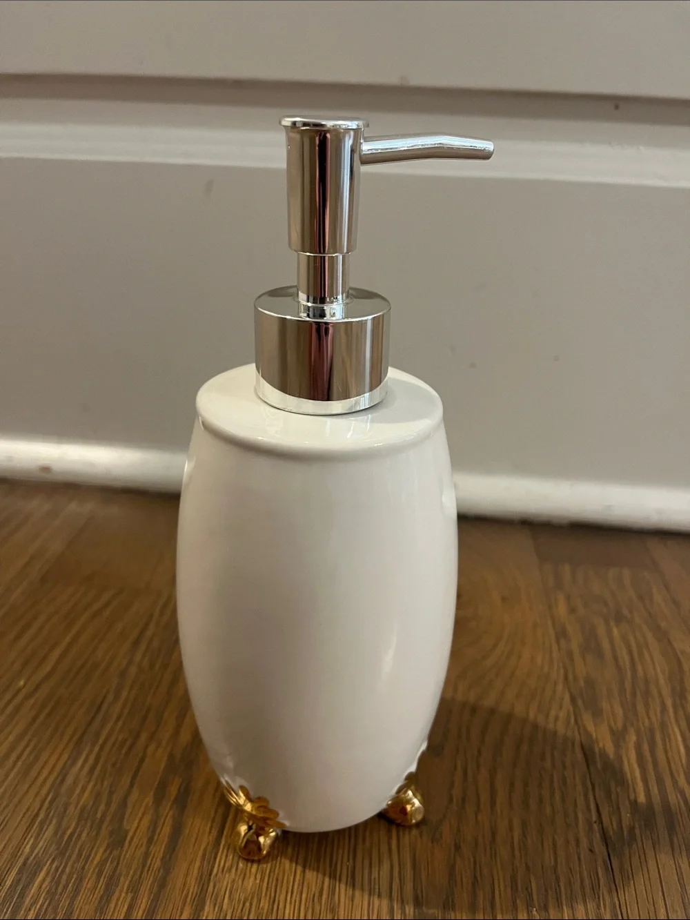 NEW Ashland Ceramic Soap Dispenser